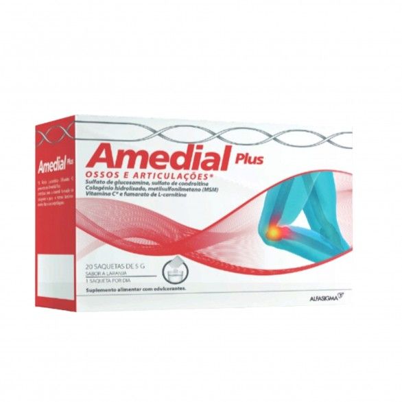 Amedial Plus 20 saquetas
