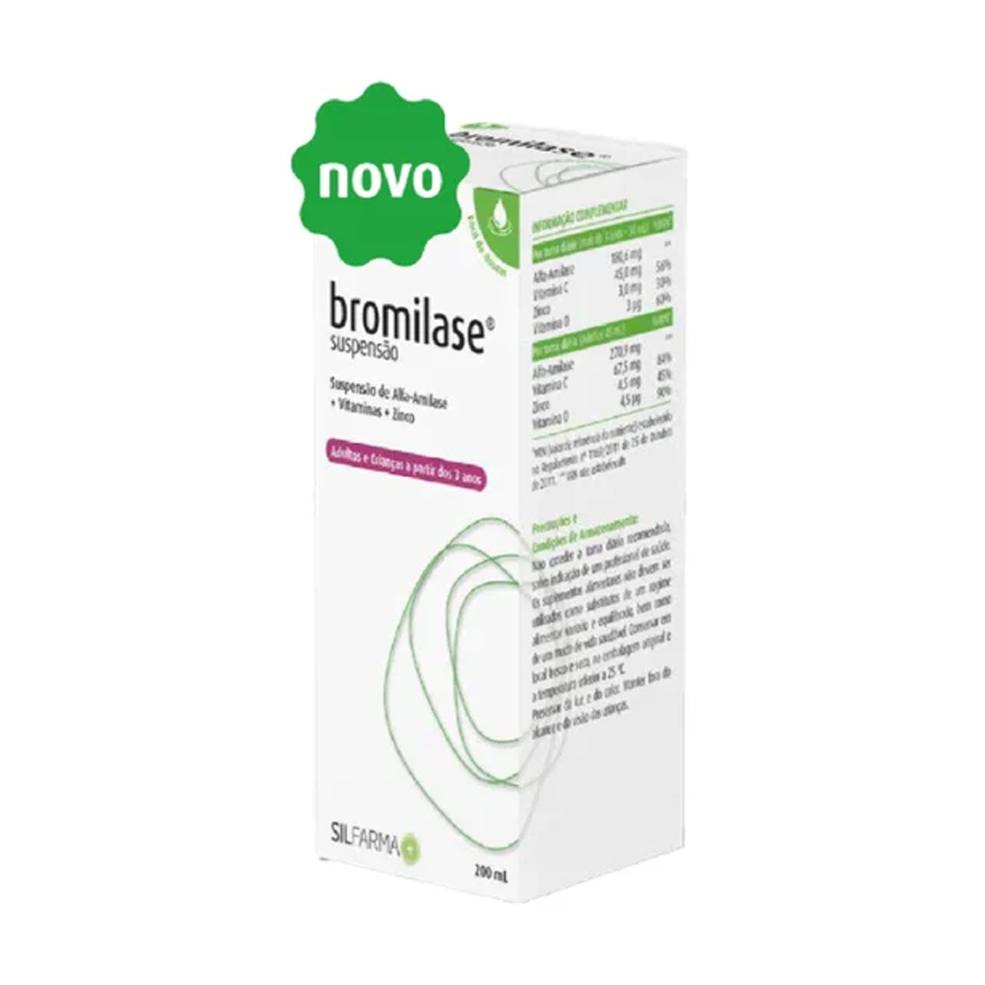 Bromilase Suspensão Laranja - 200ml