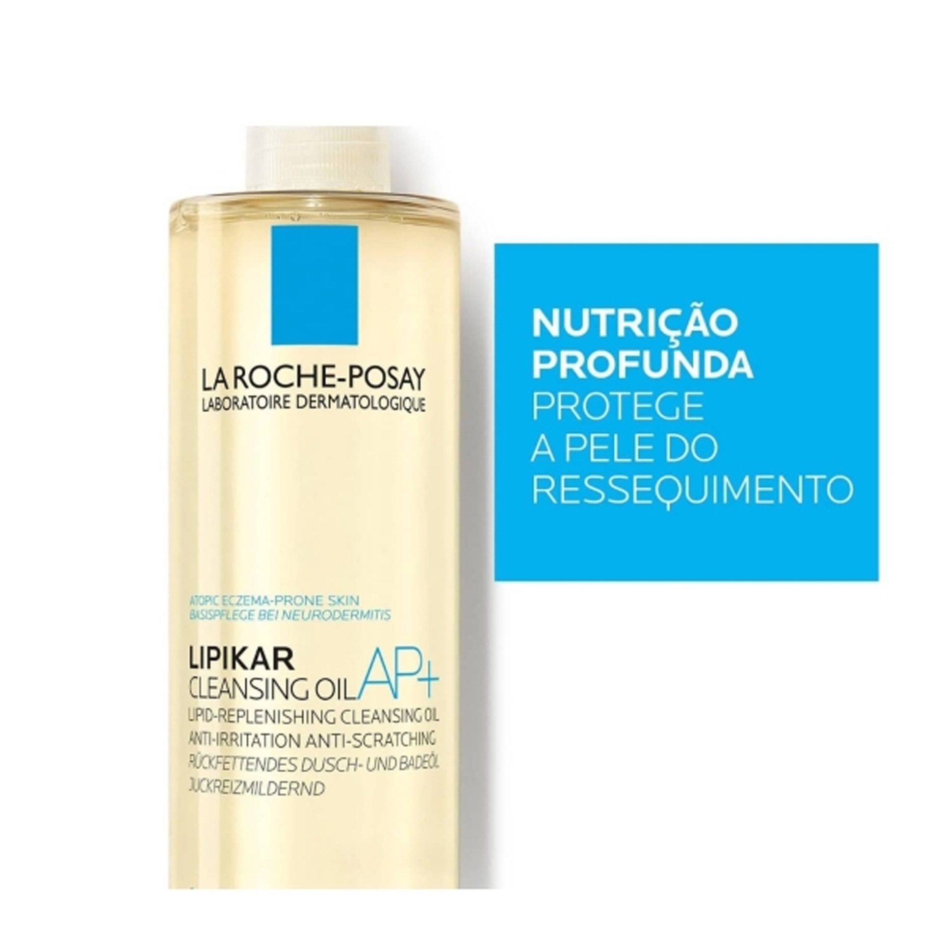 La Roche Posay Lipikar Óleo Lavante Pack Promocional 2x1L