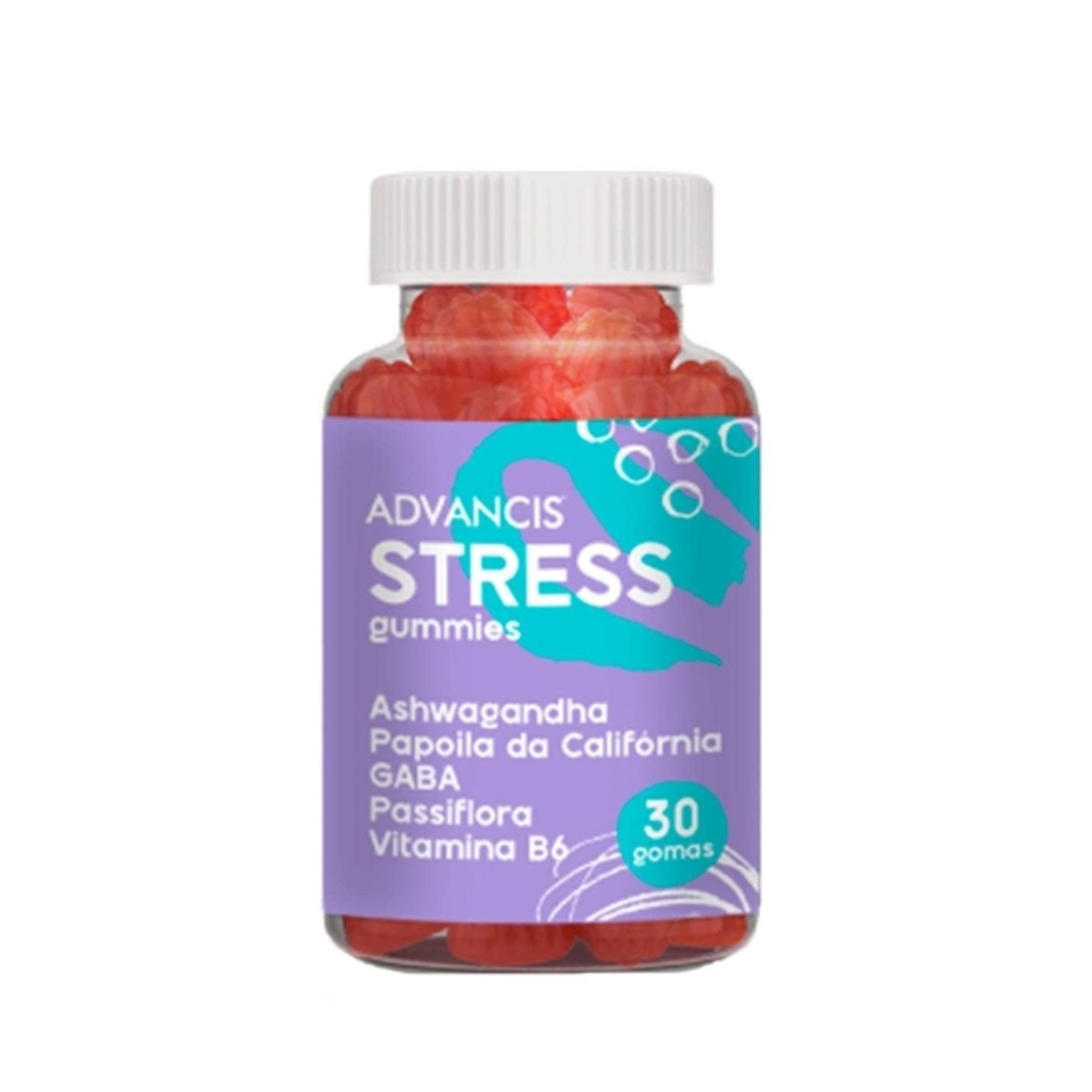 Advancis Stress 30 Gomas