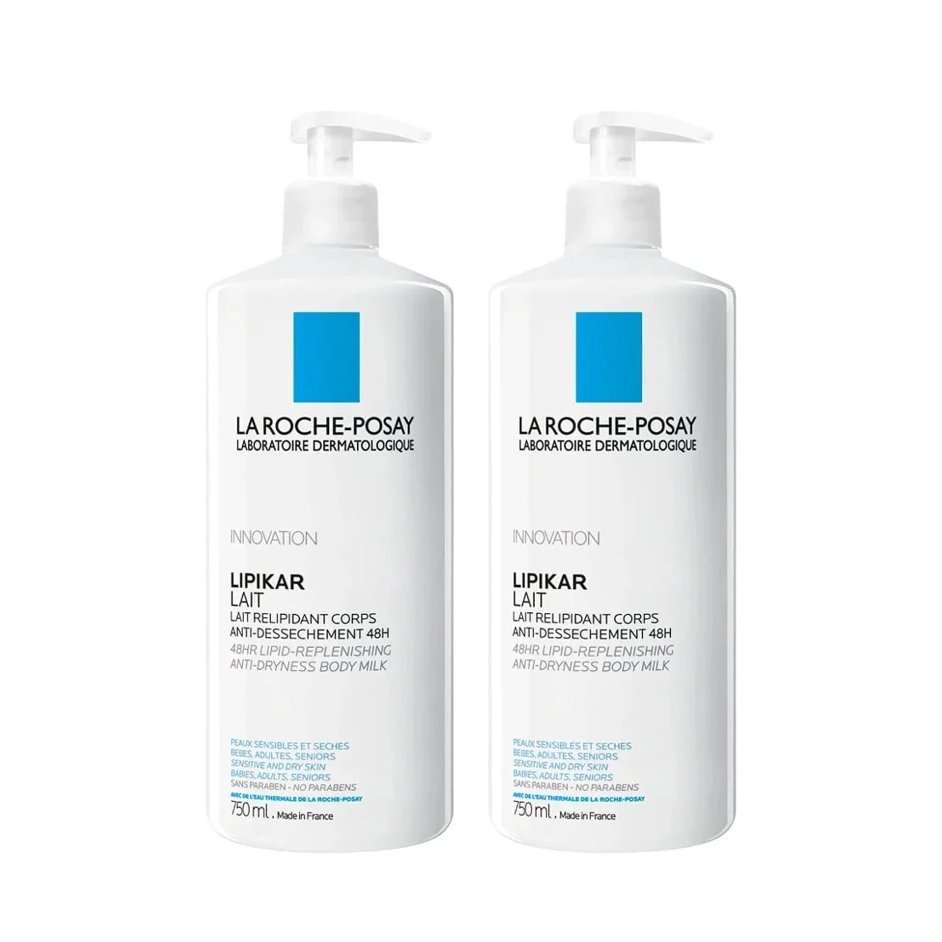 La Roche Posay Lipikar Leite Pack Promocional 2x750ml