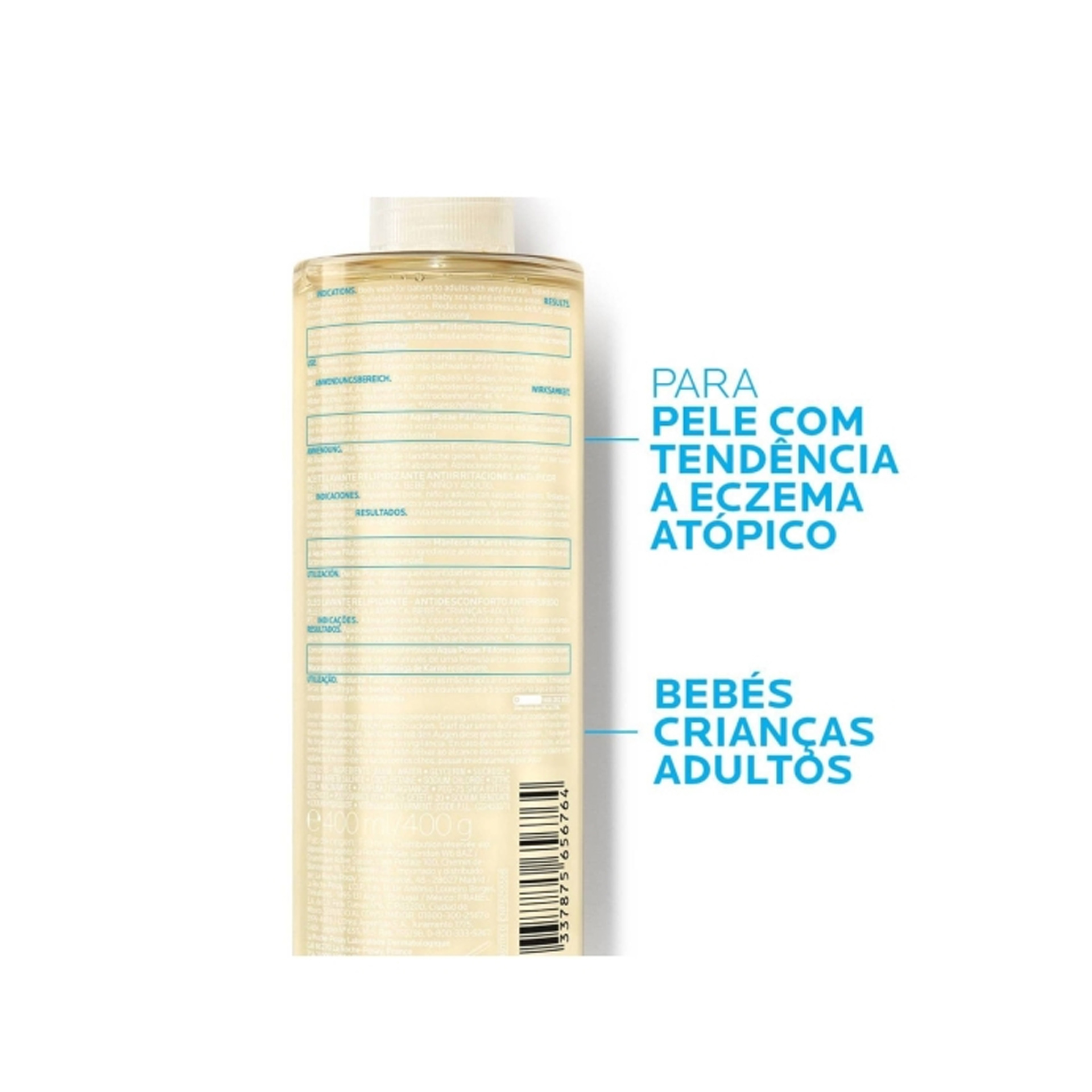 La Roche Posay Lipikar Óleo Lavante Pack Promocional 2x1L