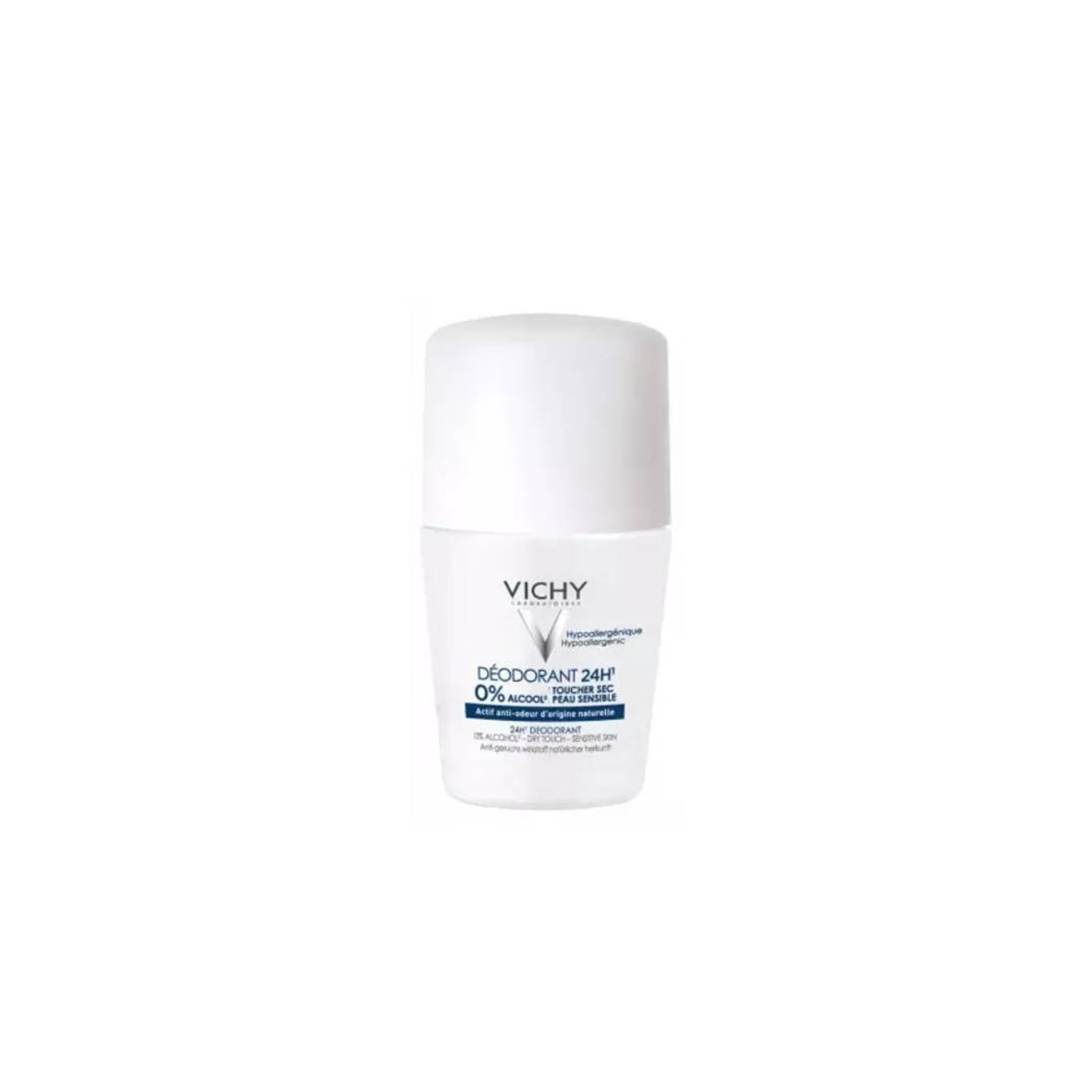 Vichy Desodorizante Roll-On 24H 0% Álcool 50ml