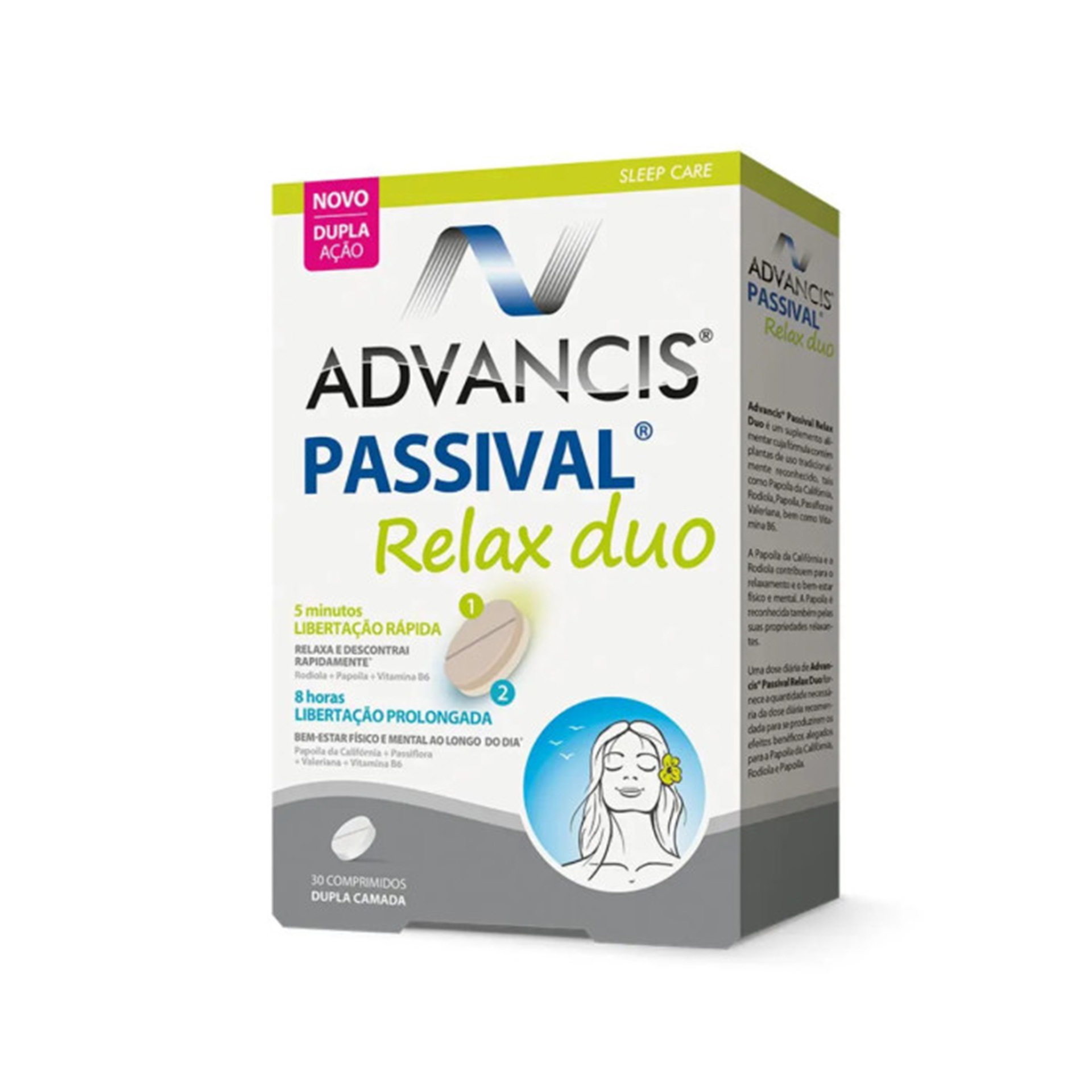 Advancis Passival Relax Duo 30 Comprimidos