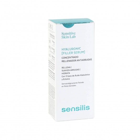 Sensilis Hyaluronic [Filler Serum] Concentrado Preenchedor Antirrugas 30ml