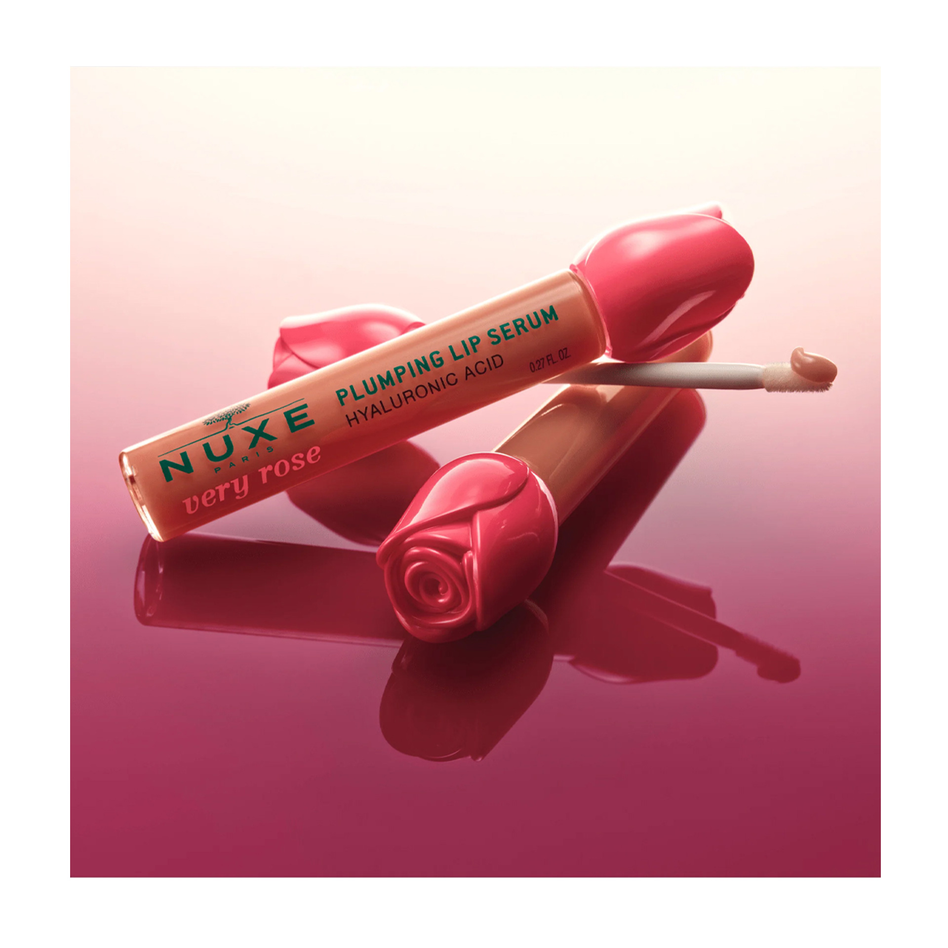 Nuxe Very Rose Sérum Repulpante Labial com Ácido Hialurónico