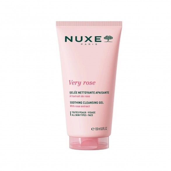 Nuxe Very Rose Gel de Limpeza Calmante 150ml