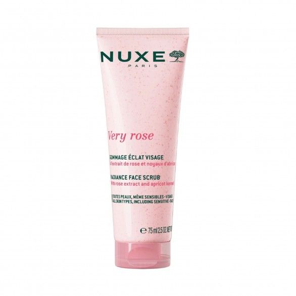 Nuxe Very Rose Creme Esfoliante Rosto Luminoso - 75 mL