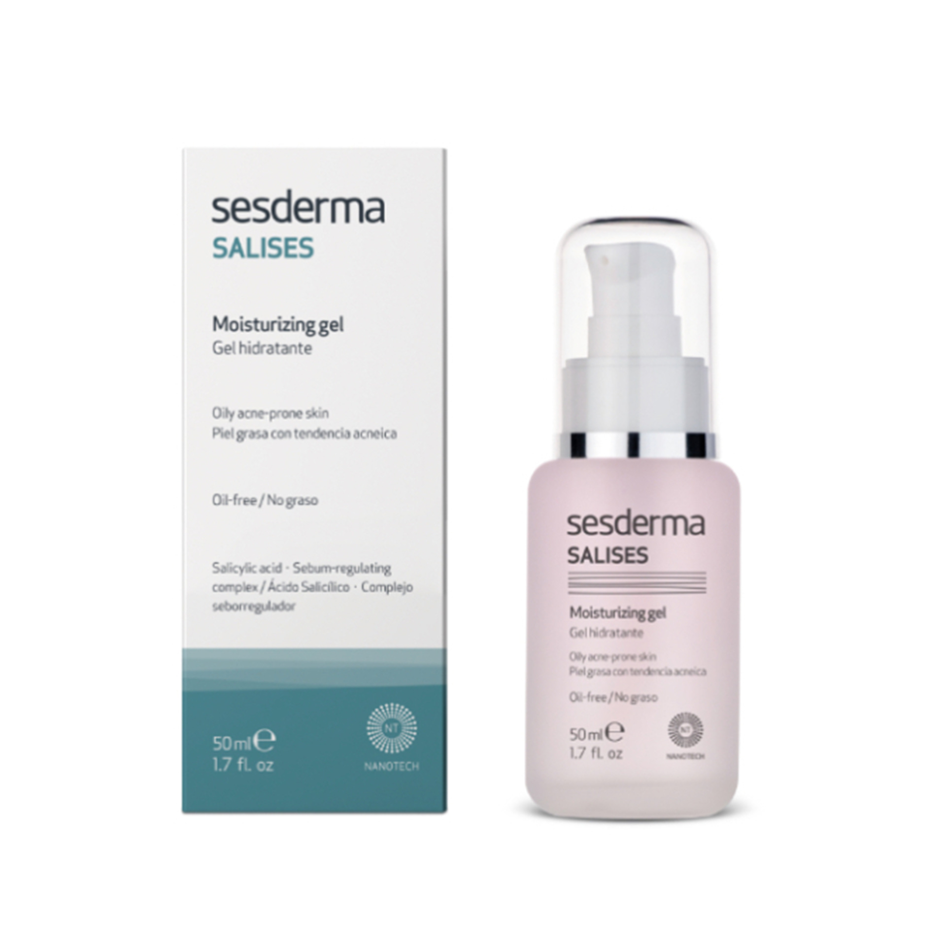 Sesderma Salises Gel Hidratante 50ml