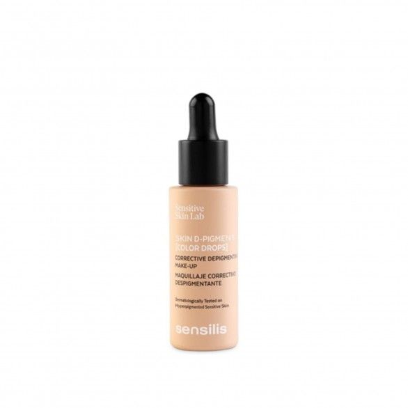 Sensilis Skin D-Pigment Color Drops Base 04 Beige Dor 30ml