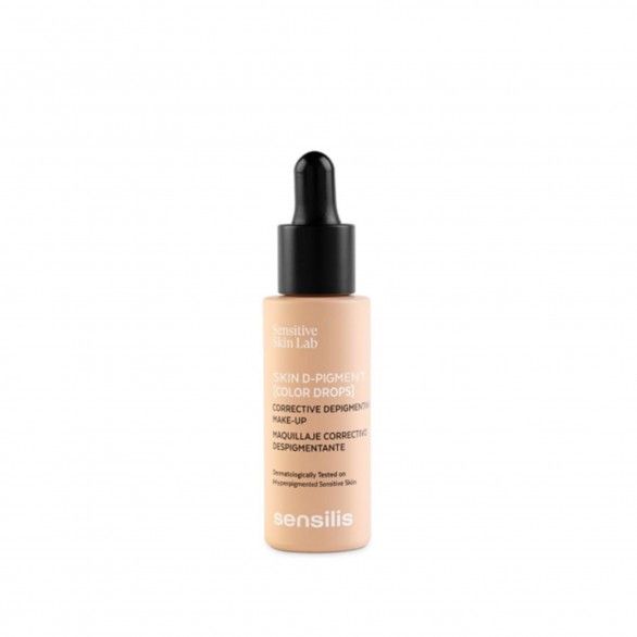 Sensilis Skin D-Pigment Color Drops Base 02 Sand 30ml