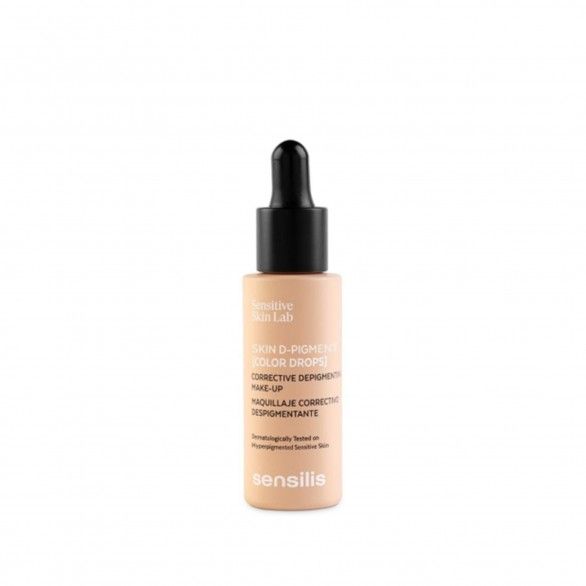 Sensilis Skin D-Pigment Color Drops Base 01 Beige 30ml