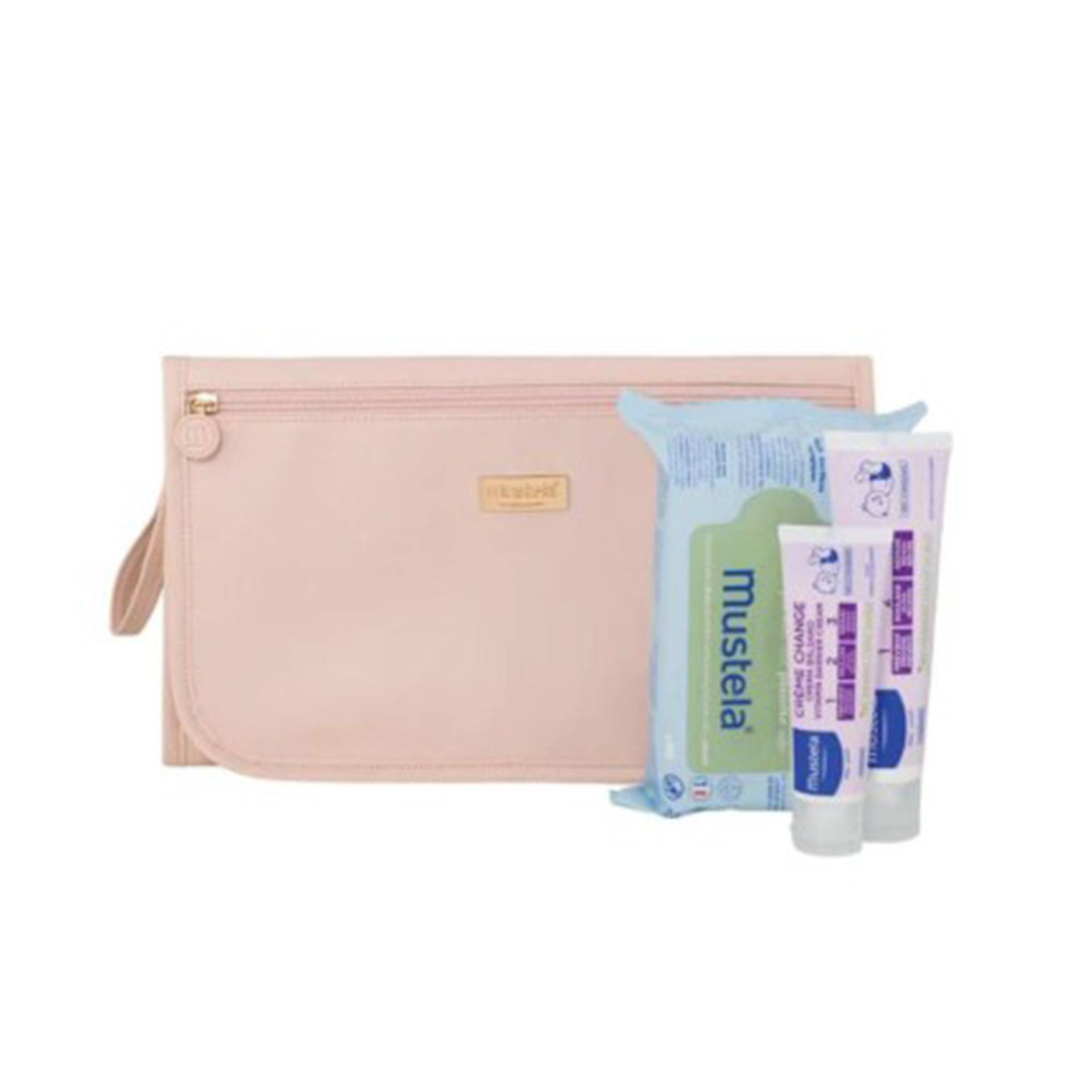 Mustela Kit Muda Fralda Rosa