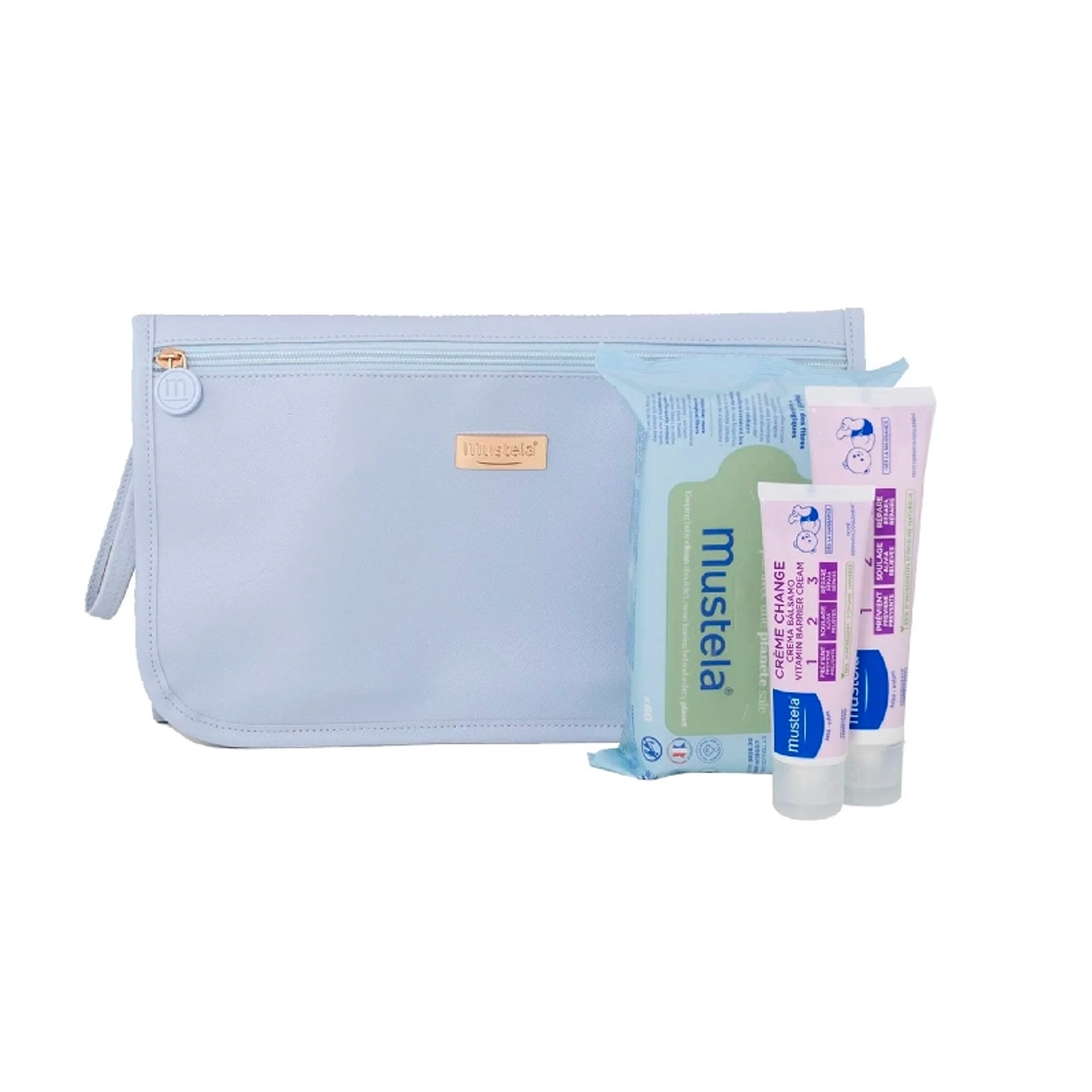 Mustela Kit Muda Fralda Azul