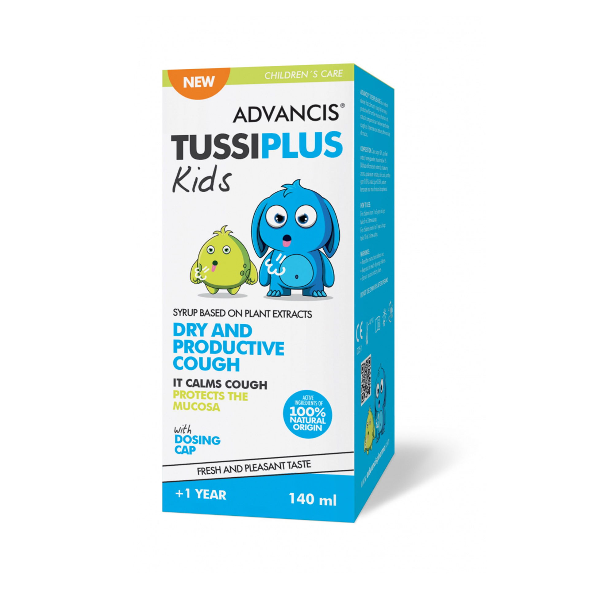 Advancis Tussiplus Xarope 140ml