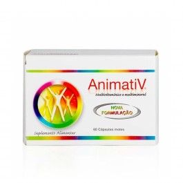 AnimatiV Multivitaminico 60 Cpsulas