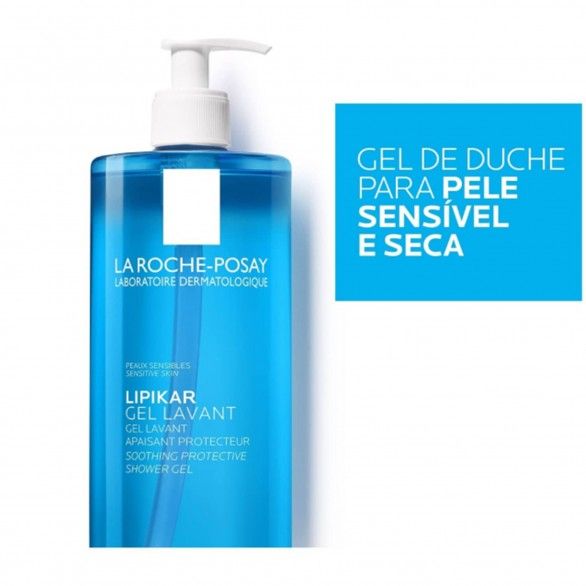 La Roche-Posay Lipikar Gel Lavante 1L