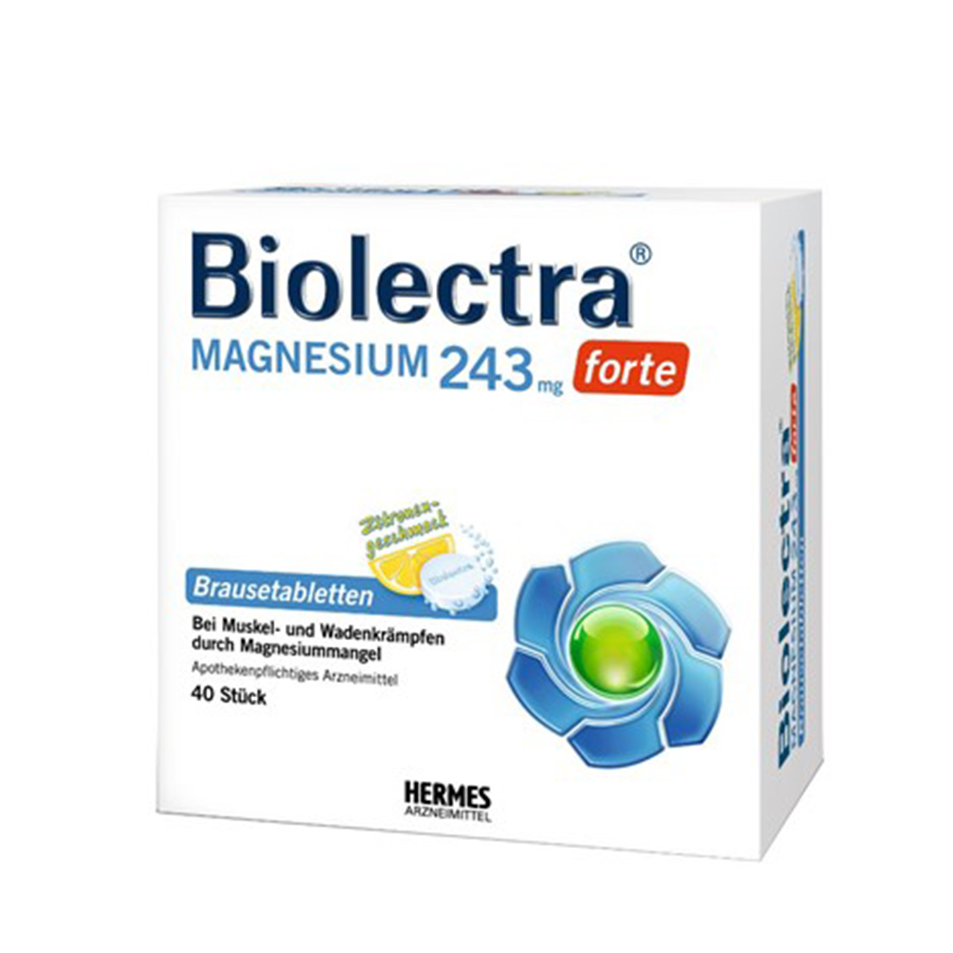 Biolectra Magnesium Forte 20 Comprimidos