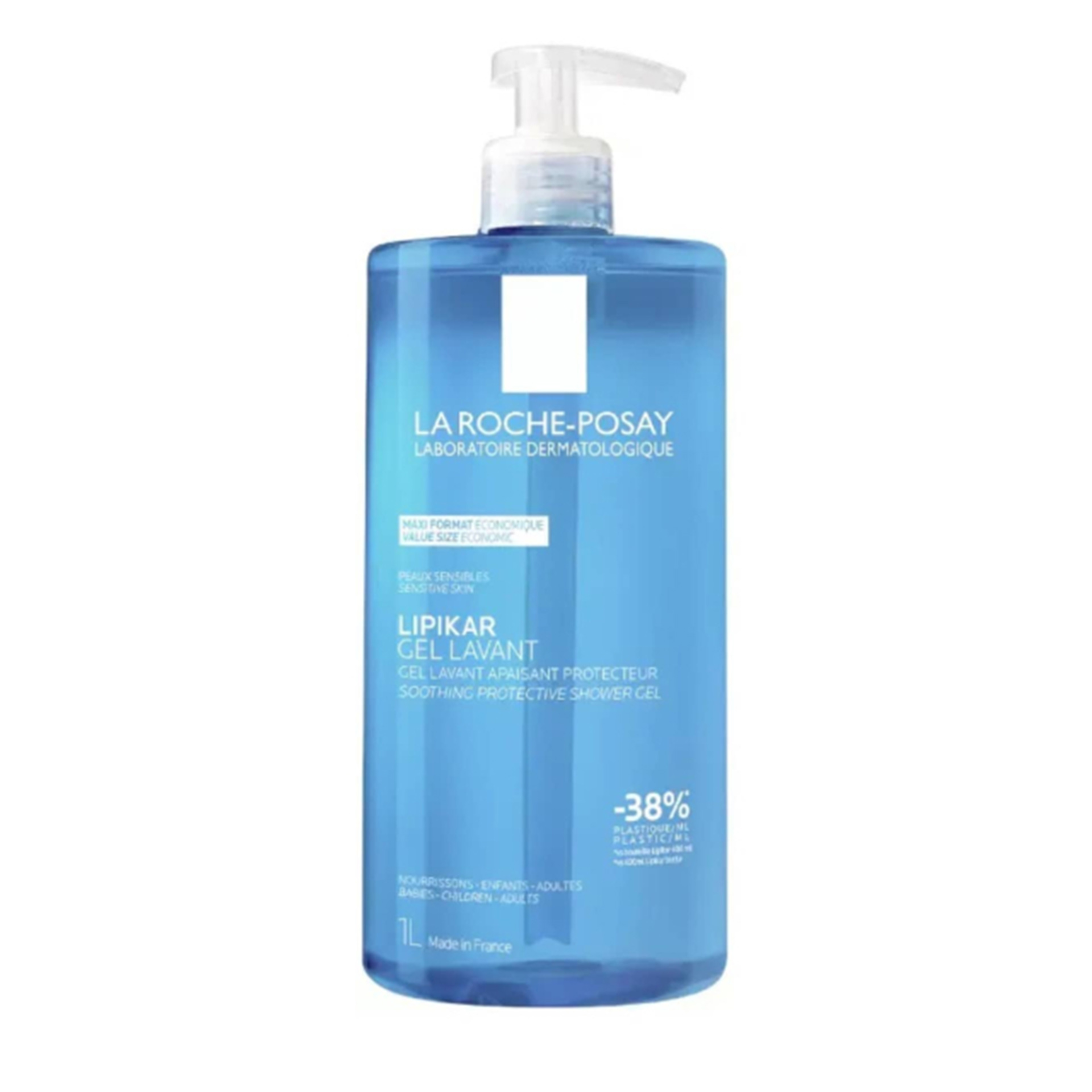 La Roche-Posay Lipikar Gel Lavante 1L