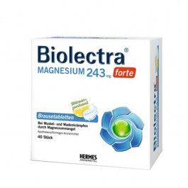 Biolectra Magnesium Forte 20 Comprimidos