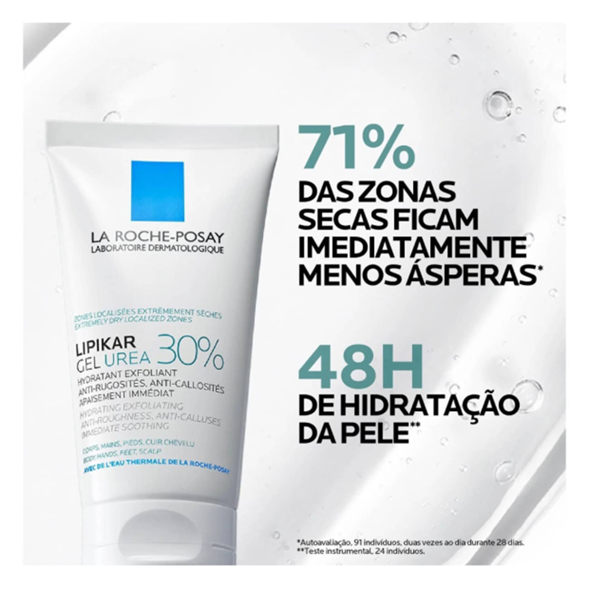 La Roche-Posay Lipikar Urea 30% Gel 50ml
