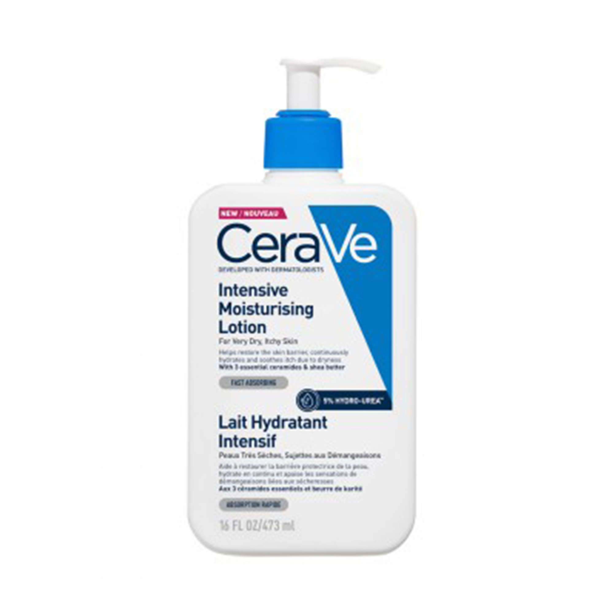 CeraVe Loção Hidratante Intensiva 5% Hydro-Urea 473ml
