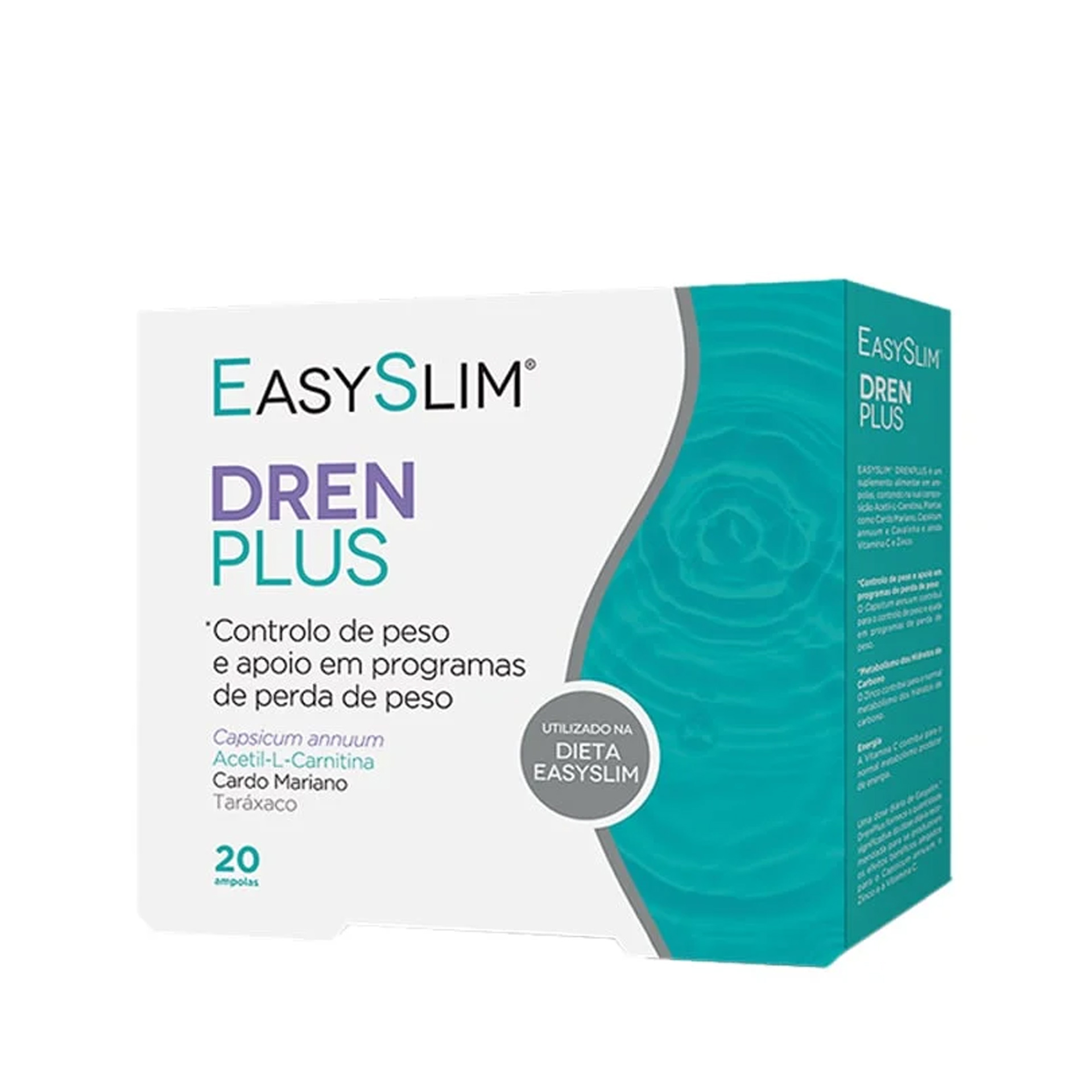 Easyslim Dren Plus 20 Ampolas