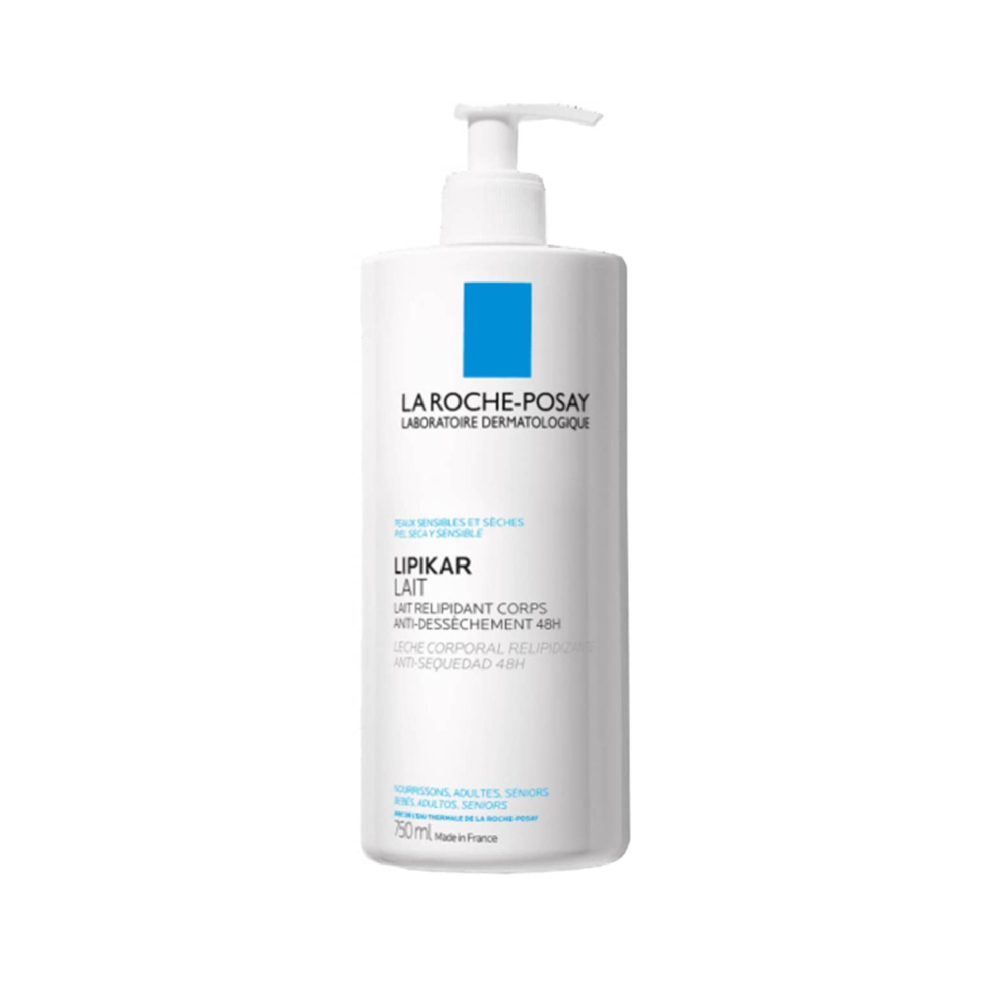 La Roche Posay Lipikar Leite 750ml