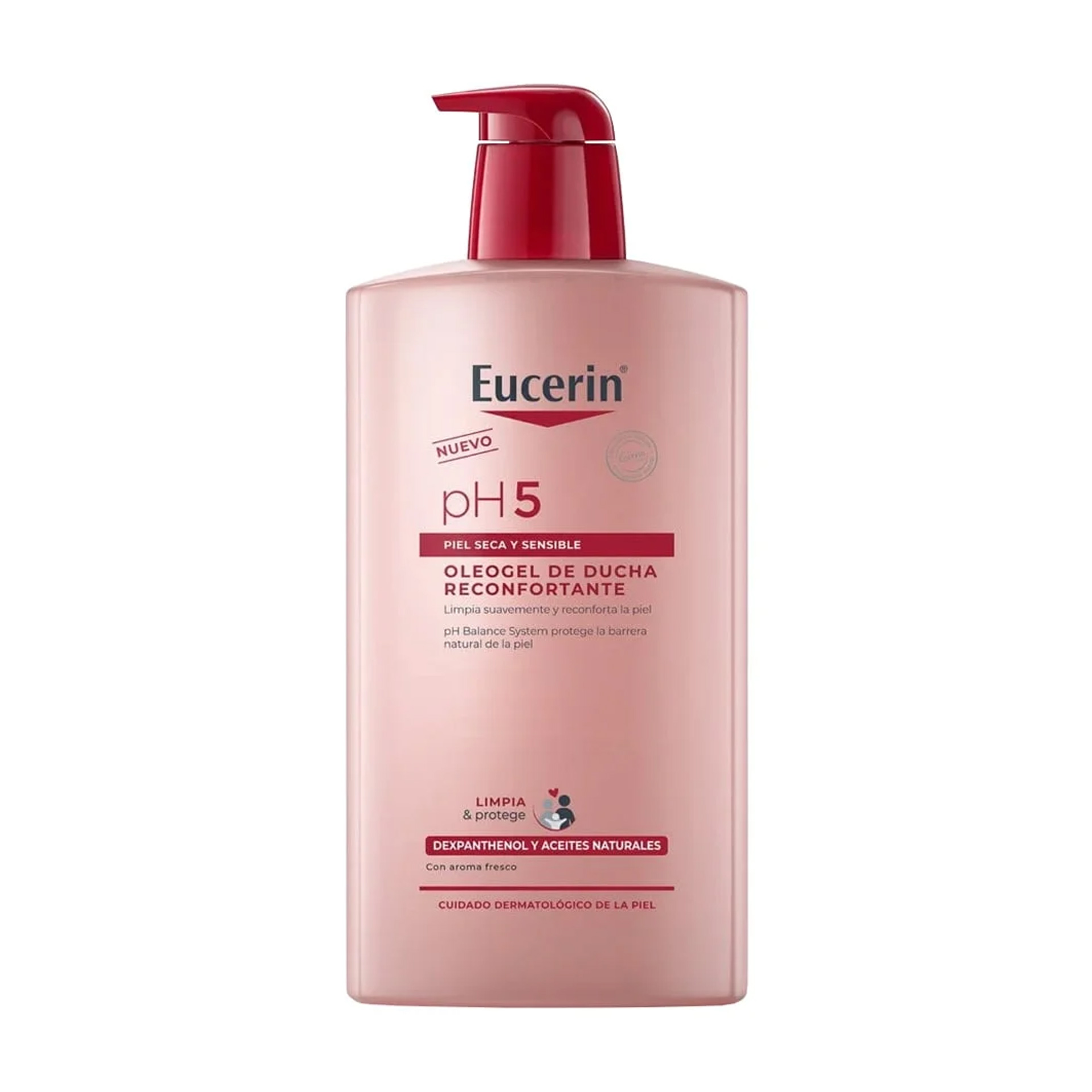 Eucerin Ph5 Gel e Óleo De Duche 1000ml