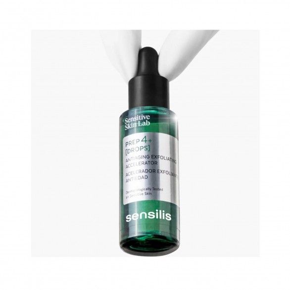 Sensilis Prep4+ [Drops] Srum Esfoliante Anti-Idade 30ml