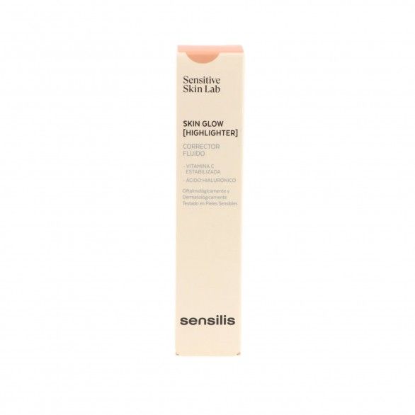 Sensilis Skinglow Highligh Fluido 02 Sand - 4,5ml