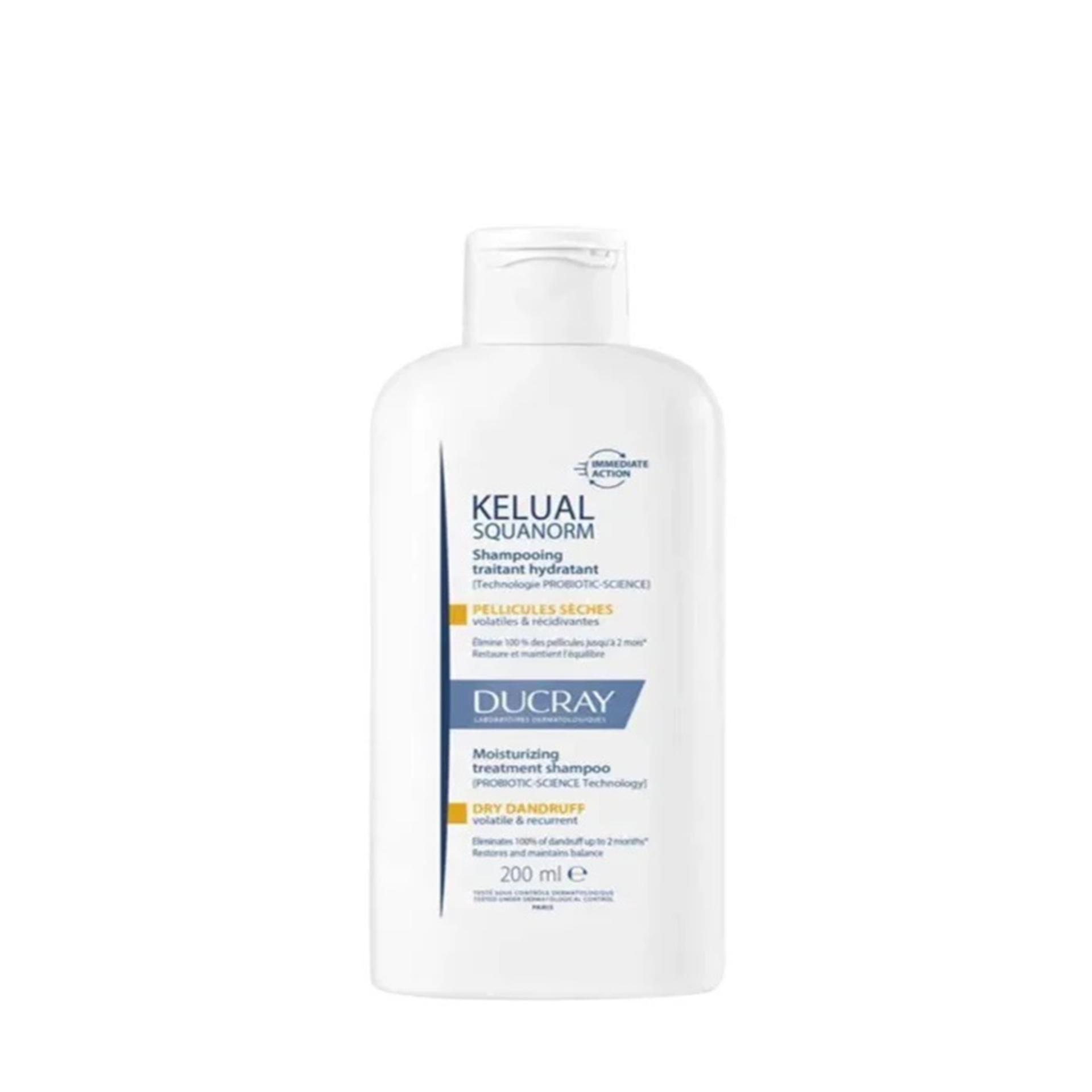 Ducray Kelual-Squanorm Shampoo Caspa Seca 200ml