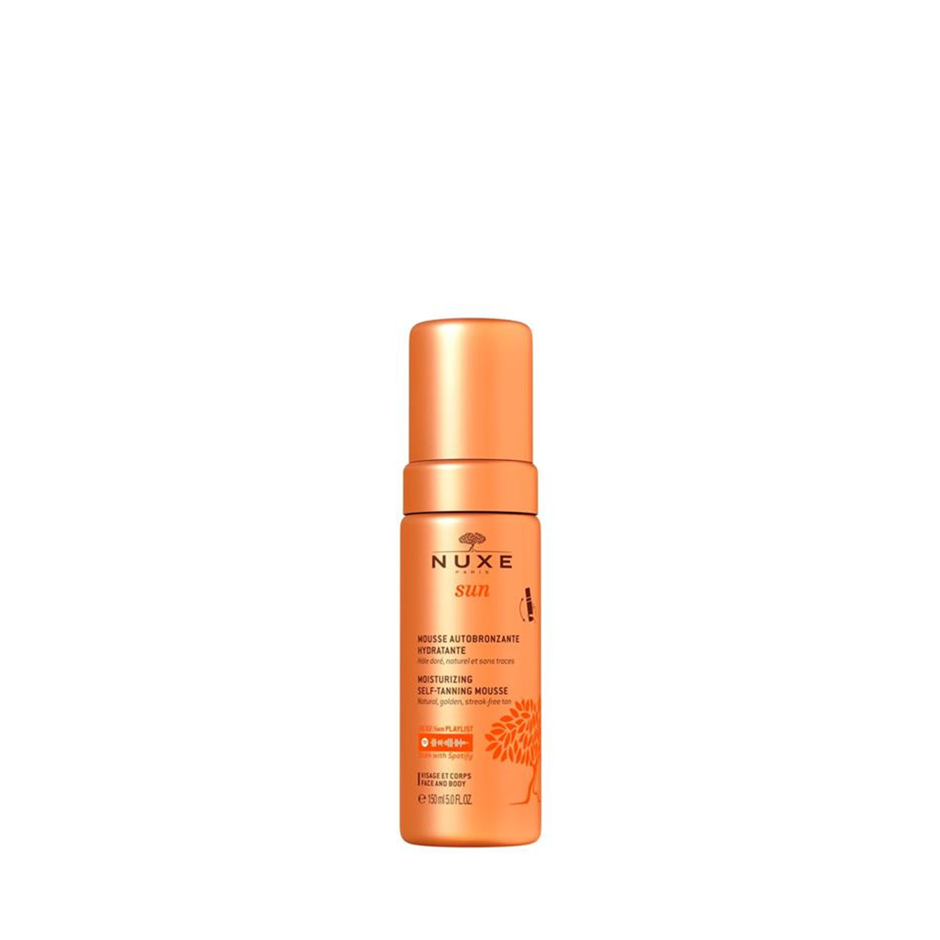 Nuxe Sun Mousse Autobronzeadora Hidratante 150ml