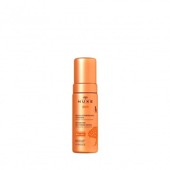 Nuxe Sun Mousse Autobronzeadora Hidratante 150ml