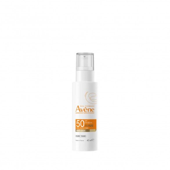 Avne Solar Fludo Anti-Idade SPF50 40ml