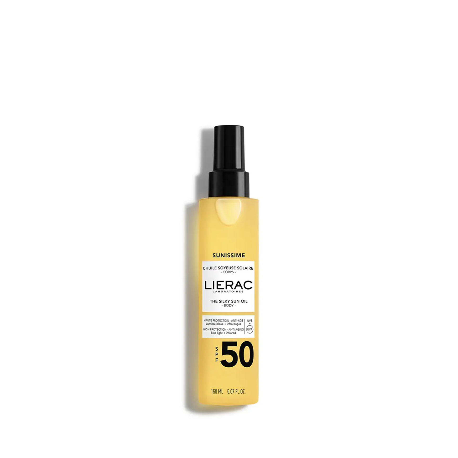 Lierac Sunissime Óleo Solar Corporal SPF50 150ml