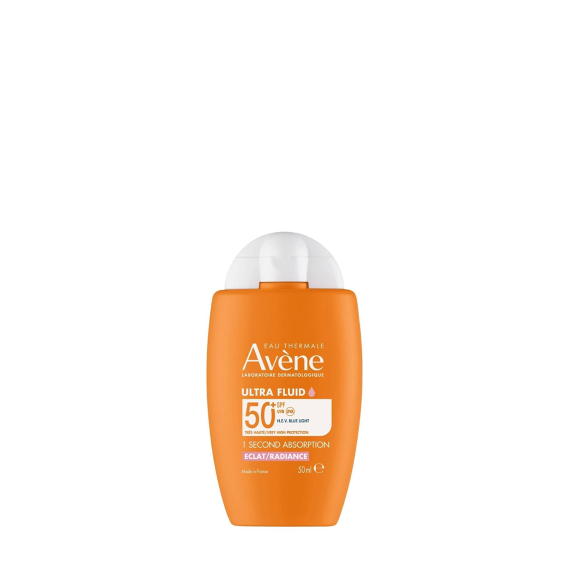 Avène Solar Ultra Fluid Fluido Luminosidade SPF50+ 50ml