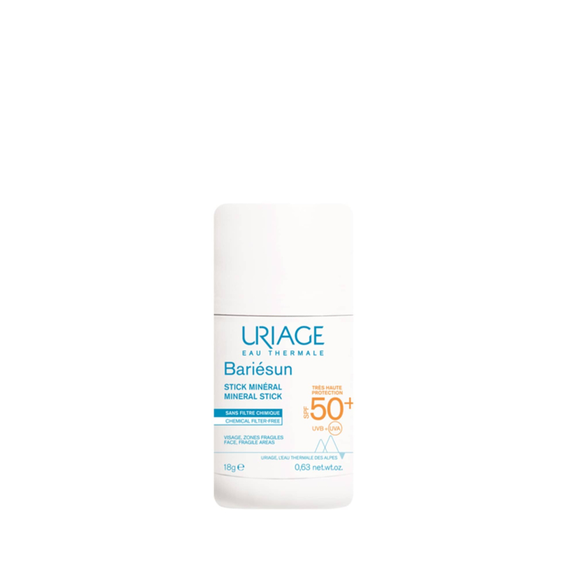 Uriage Bariésun Stick Solaire Mineral SPF50+ 18g
