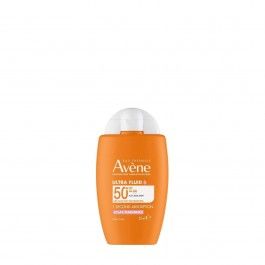 Avne Solar Ultra Fluid Fluido Luminosidade SPF50+ 50ml