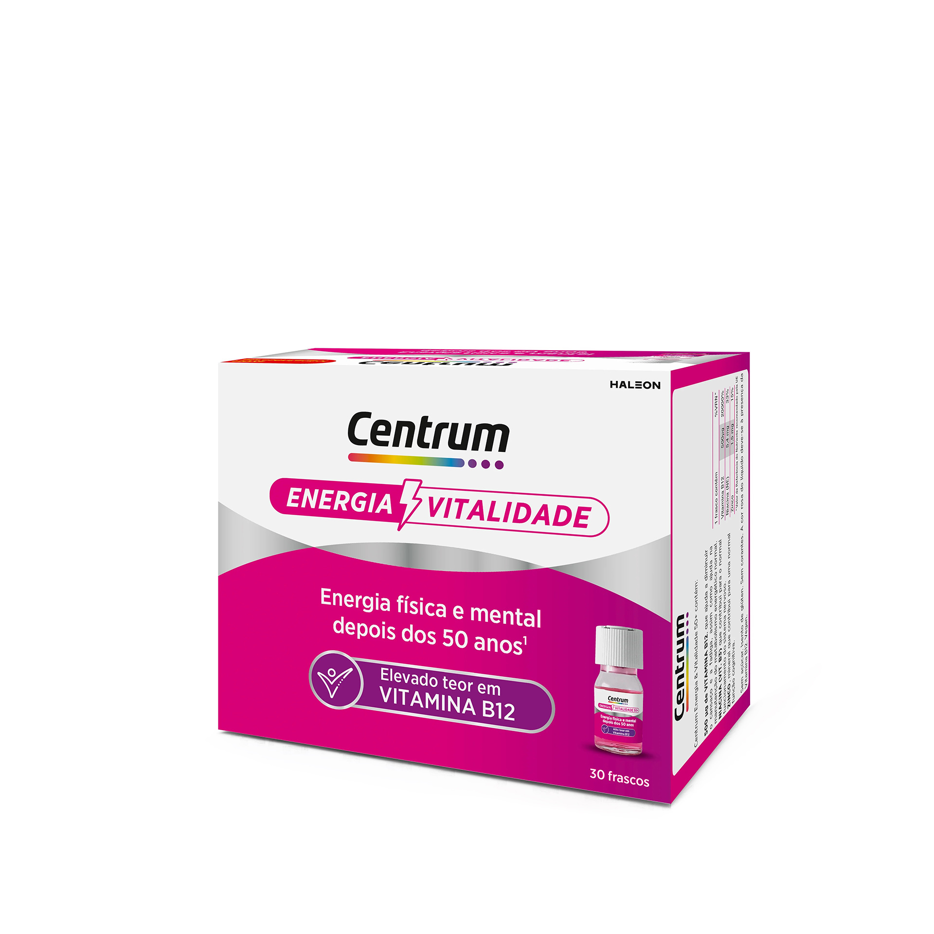 Centrum Energia Vitalidade 75ml x 30