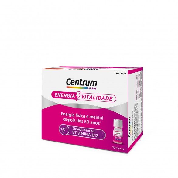 Centrum Energia Vitalidade 75ml x 30