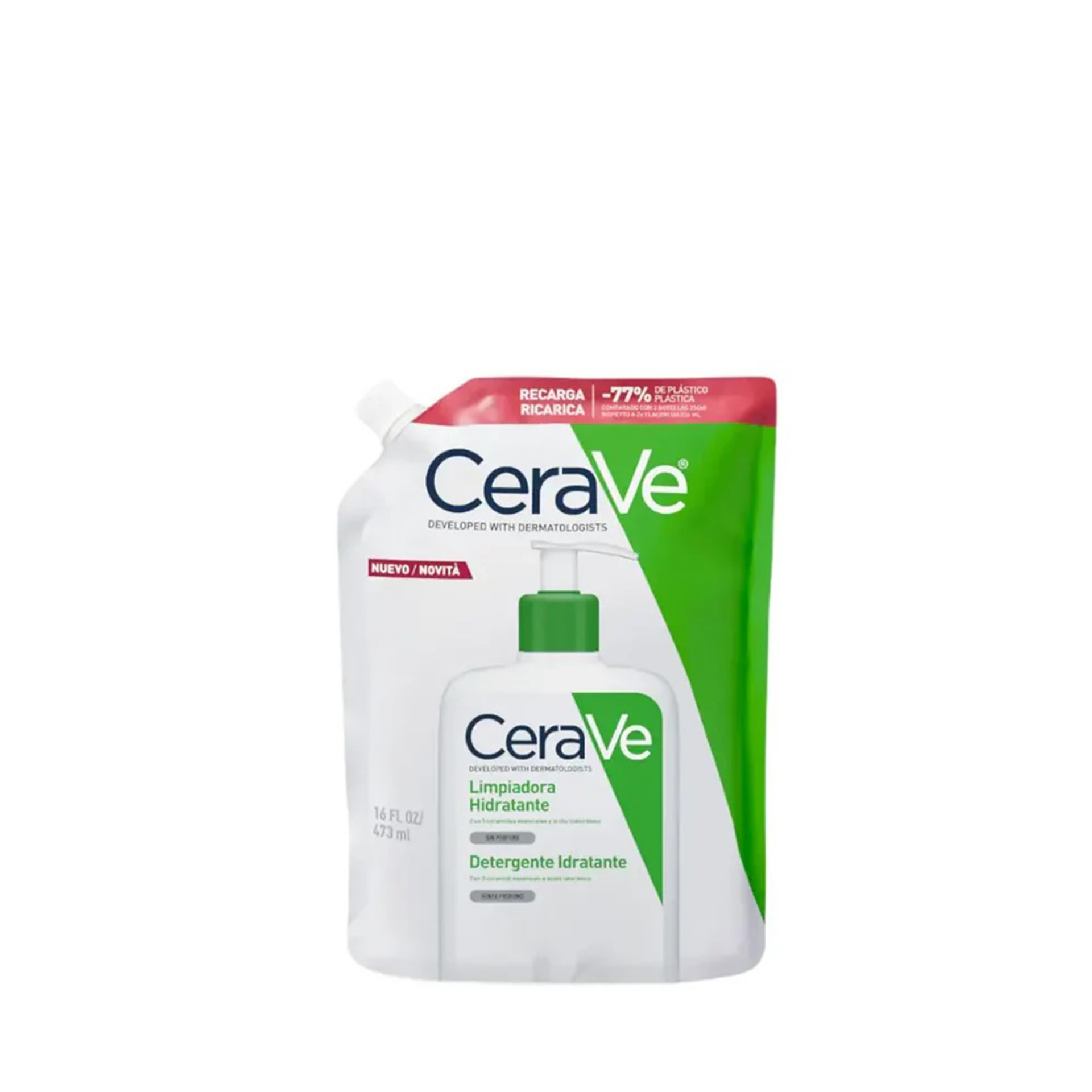 Cerave Creme Hidratante de Limpeza Refill 473ml