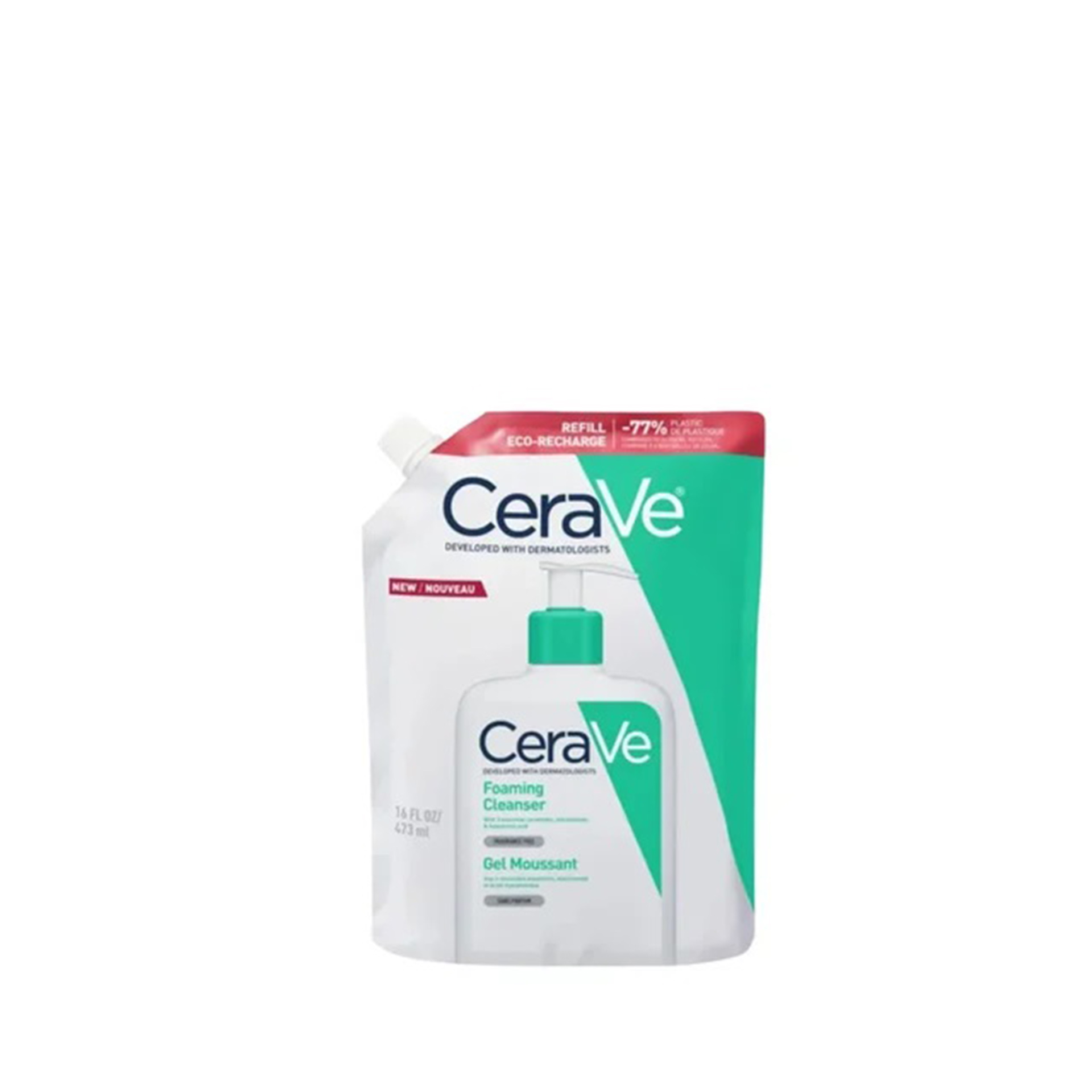CeraVe Gel Espuma de Limpeza Recarga 473ml