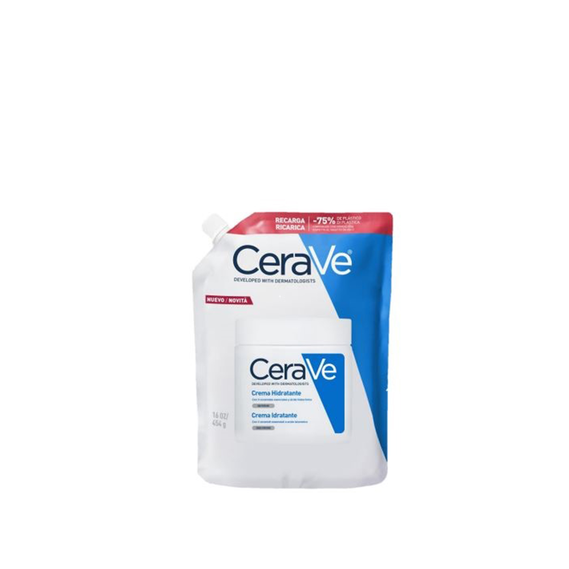 CeraVe Creme Hidratante Recarga 454g