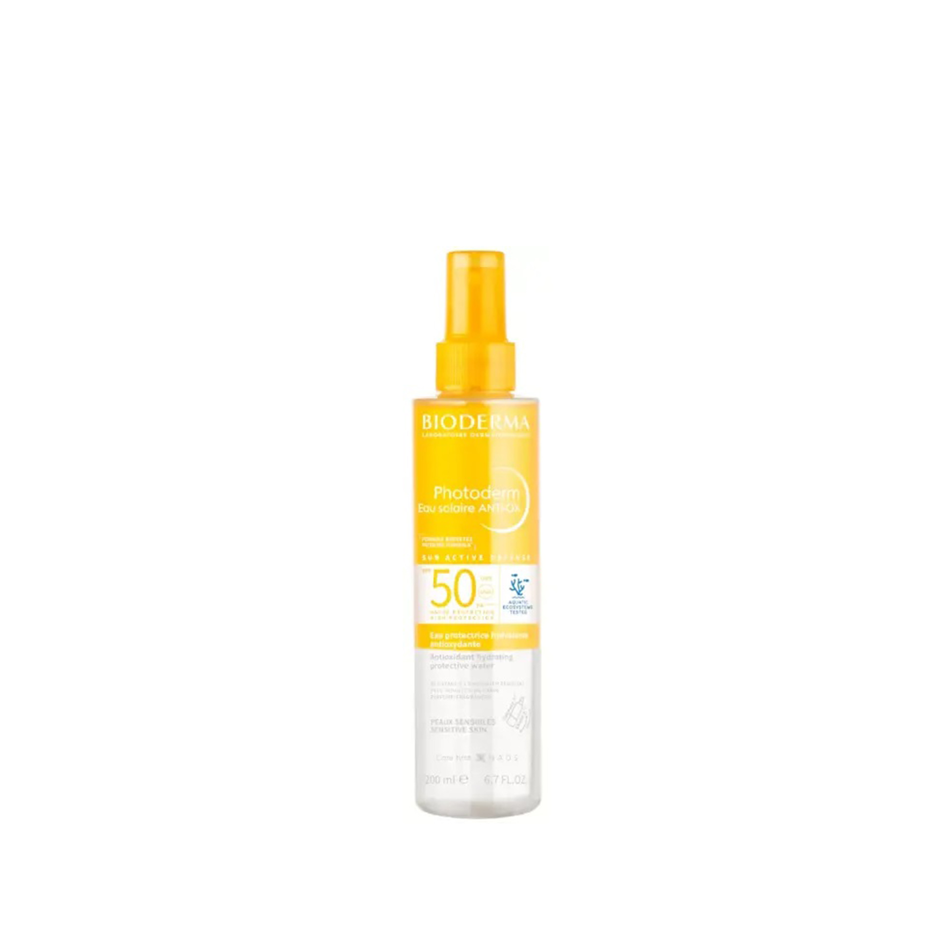 Bioderma Photoderm Anti-Ox Água Solar FPS50 200ml