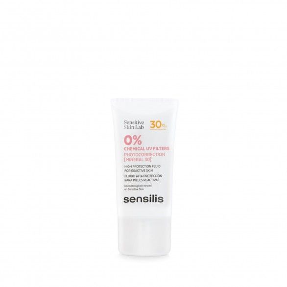 Sensilis Photocorrection Mineral SPF30 Fluido 40ml
