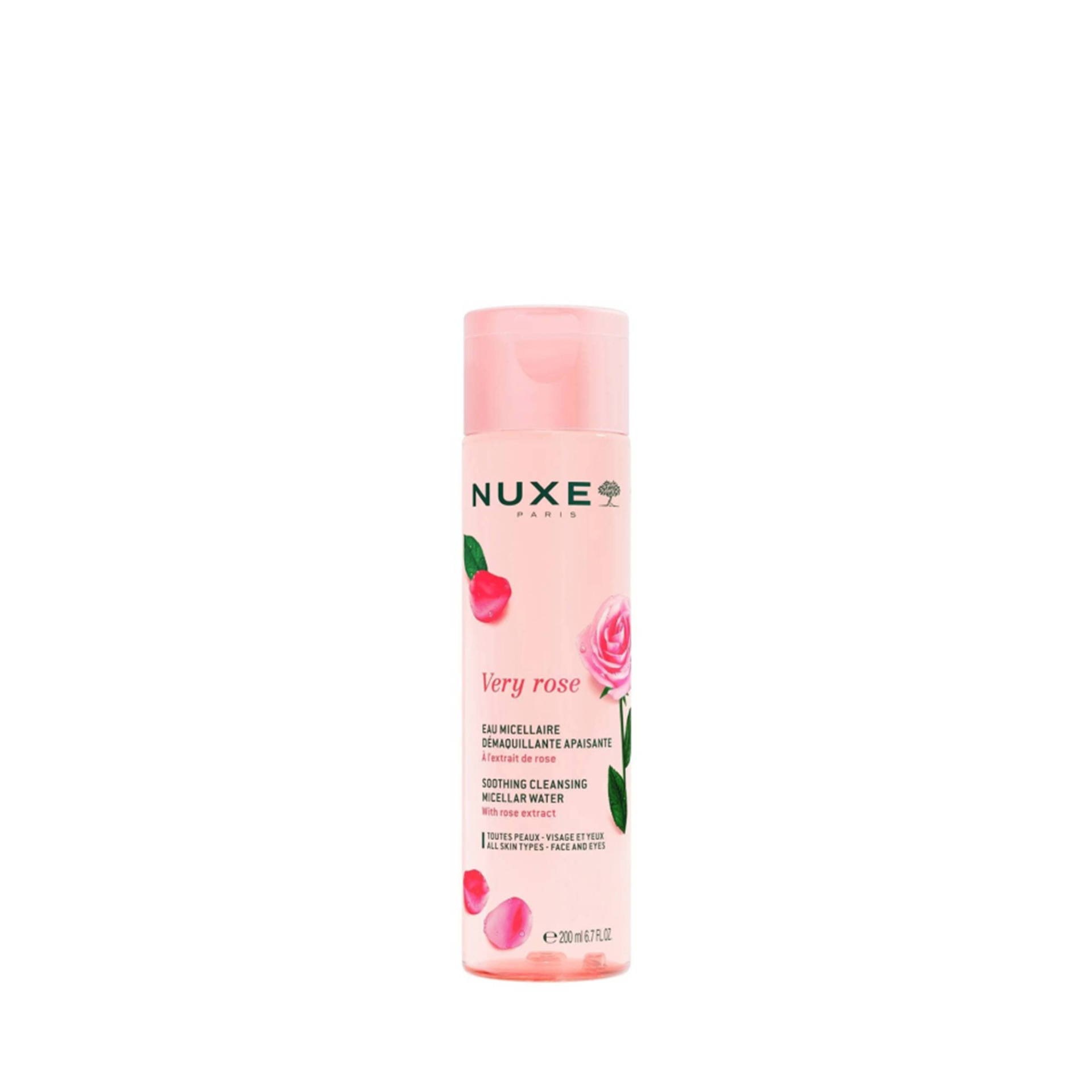 Nuxe Very Rose Água Micelar Desmaquilhante 200ml