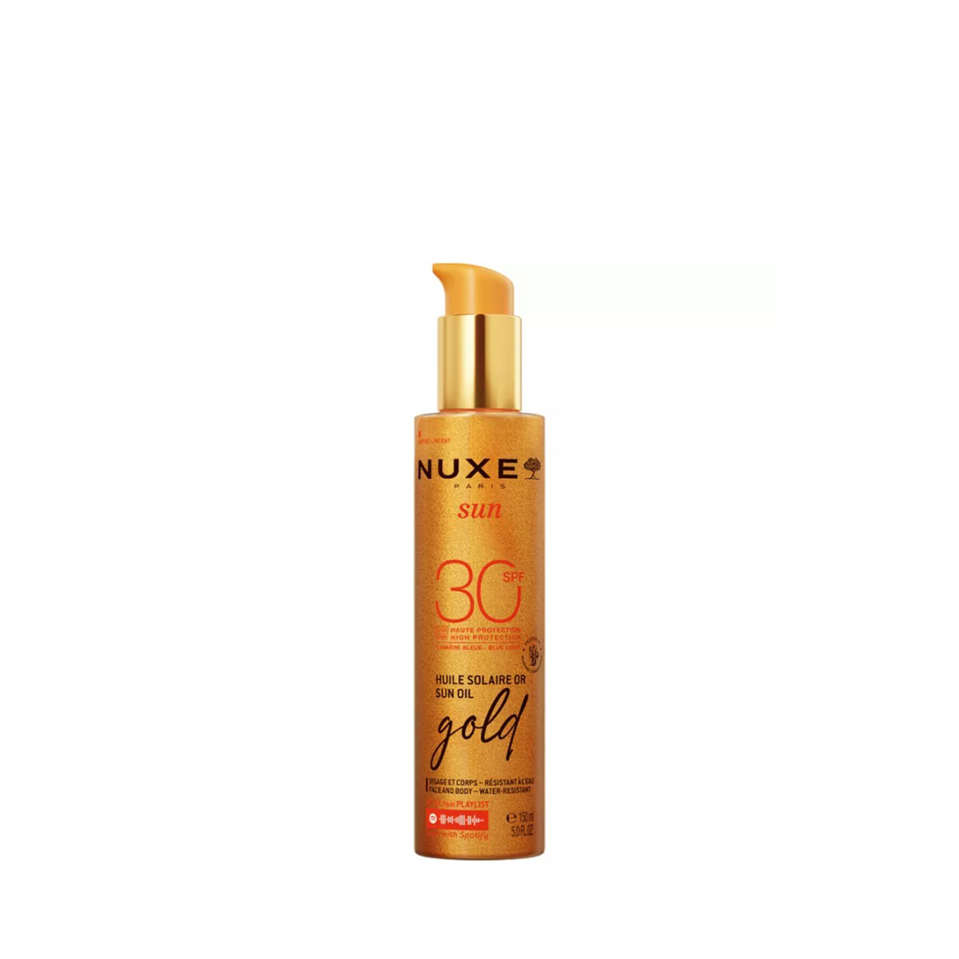 Nuxe Sun Huile Solaire Or SPF30 150 ml