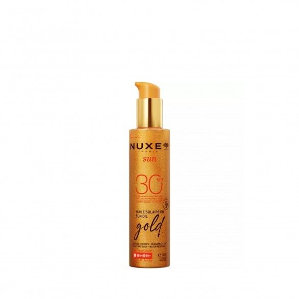 Nuxe Sun Huile Solaire Or SPF30 150 ml