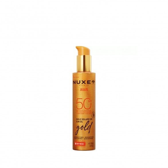 Nuxe Sun Huile Solaire Or SPF50 150 ml